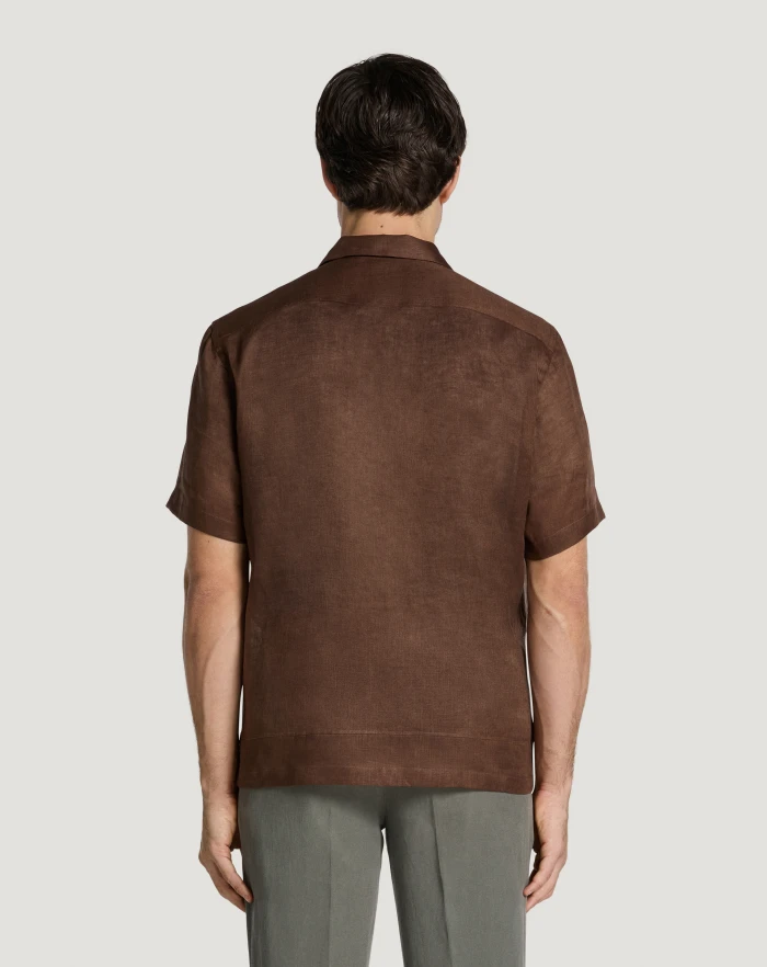 Pantaloni Torino Camicia in lino Negozi Online