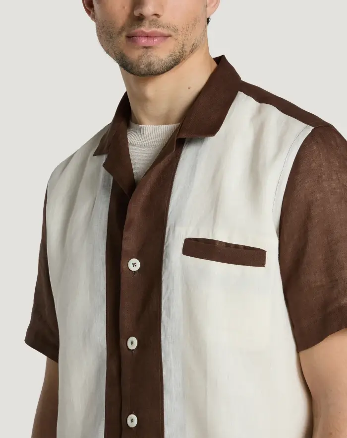 Pantaloni Torino Camicia in lino Negozi Online