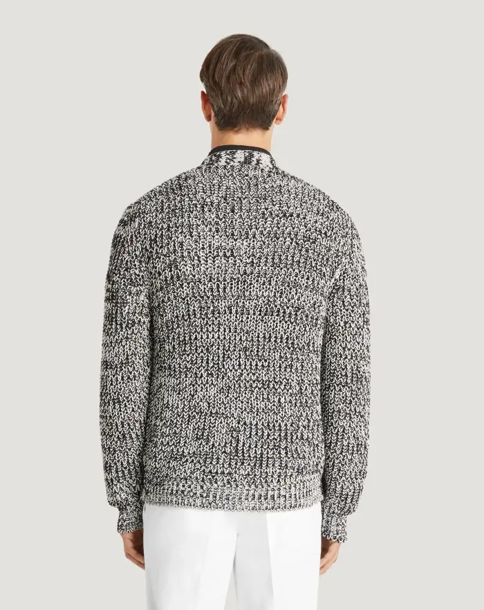 Pantaloni Torino Cardigan in cotone bio Acquista Ora