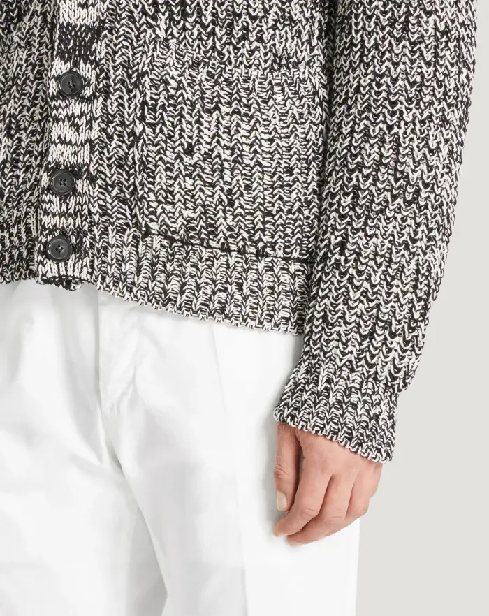 Pantaloni Torino Cardigan in cotone bio Acquista Ora