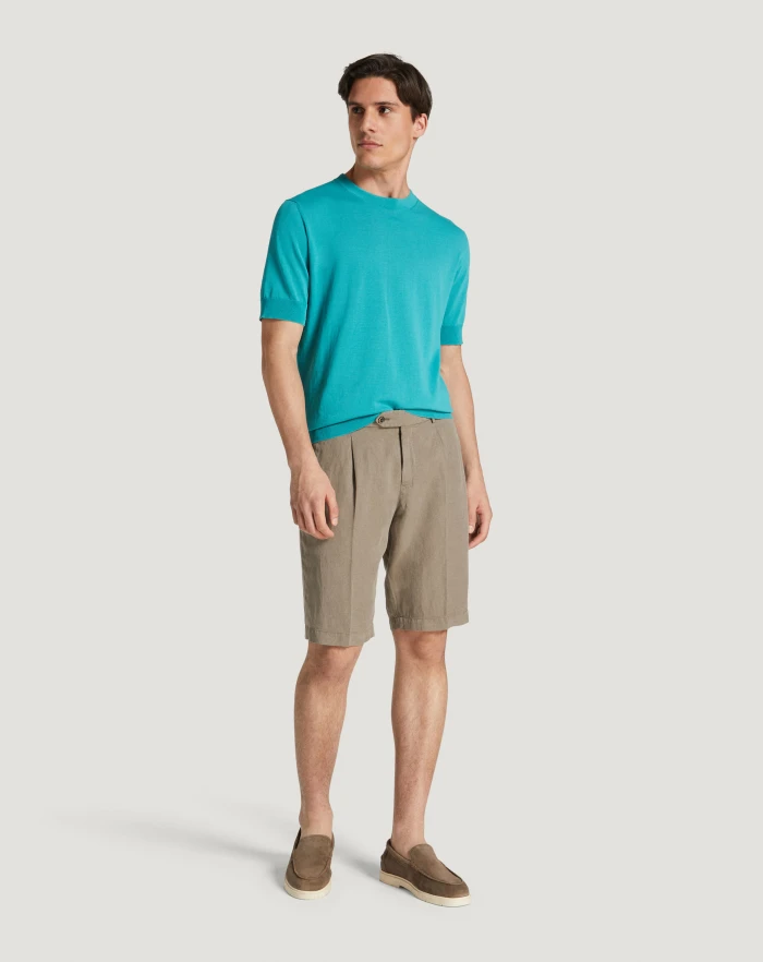 Pantaloni Torino Maglia in cotone Consegna Veloce