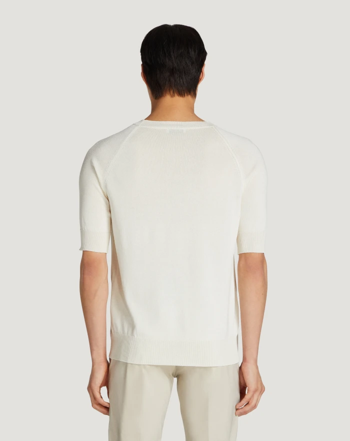 Pantaloni Torino Maglia in cotone e viscosa Shopping Online