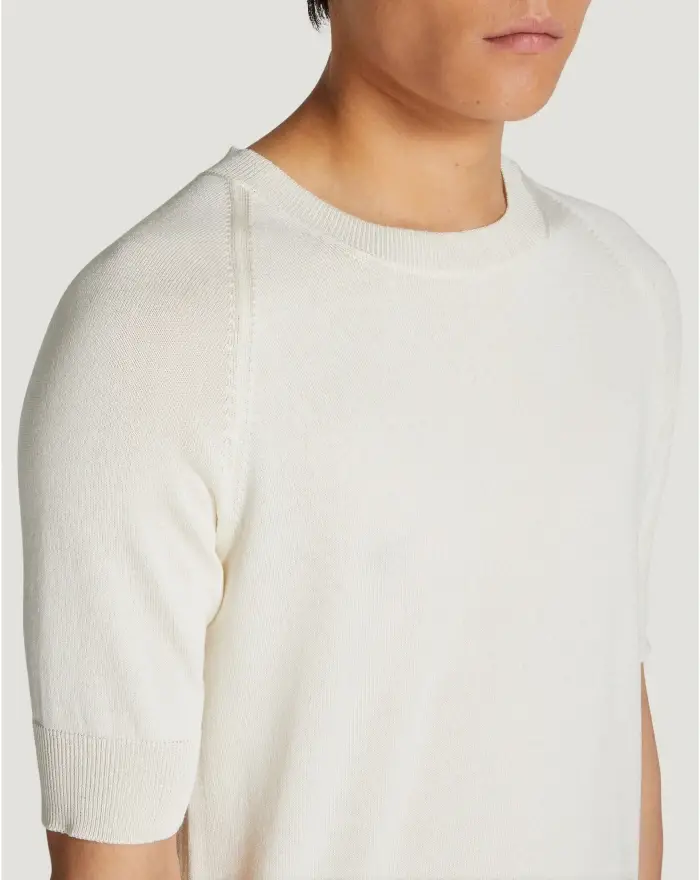 Pantaloni Torino Maglia in cotone e viscosa Shopping Online