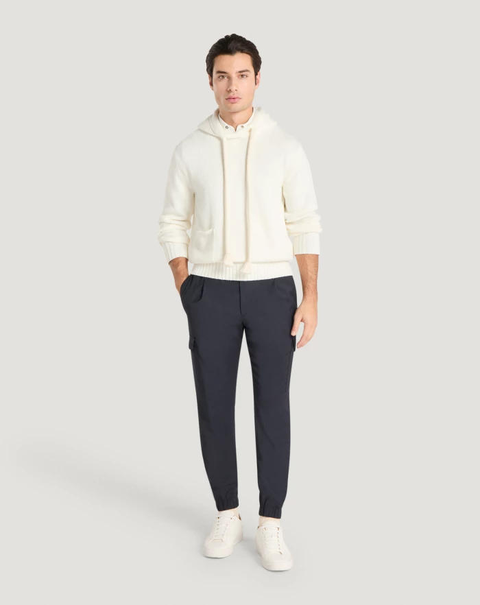 Pantaloni Torino Maglia in cotone bio Affare Del Giorno