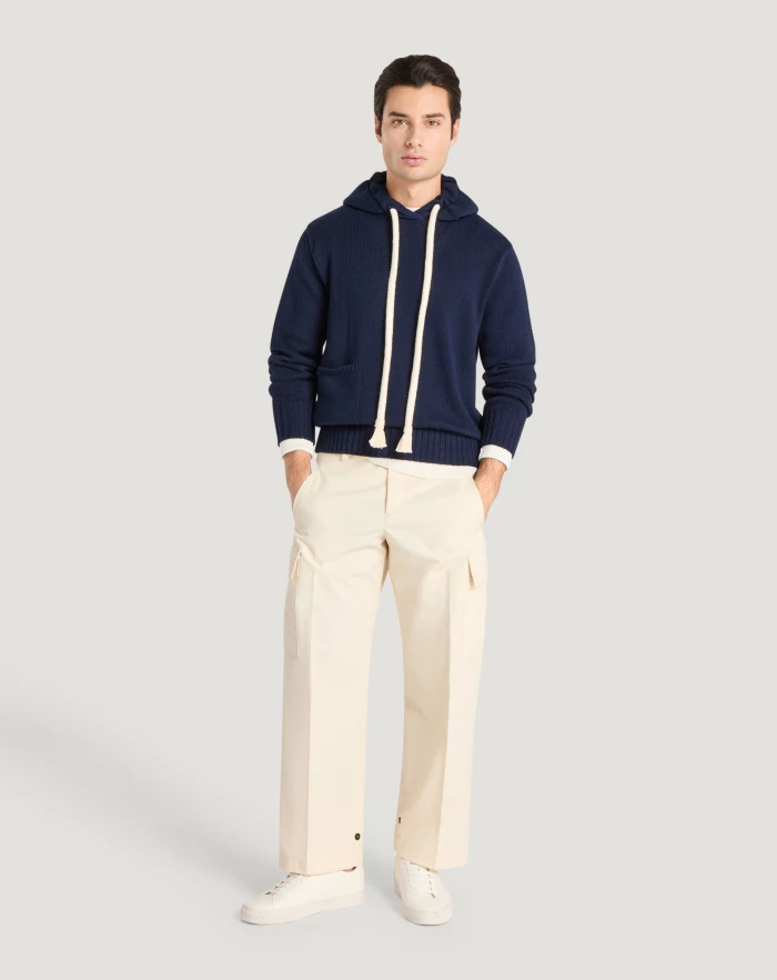 Pantaloni Torino Maglia in cotone bio Convenienza