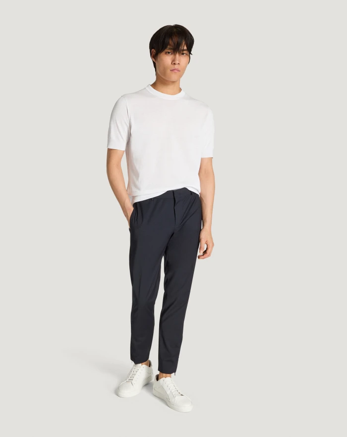 Pantaloni Torino Maglia in cotone Presa
