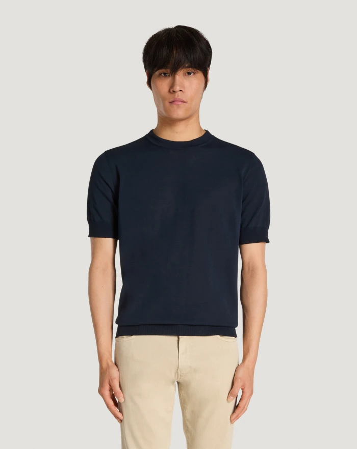 Pantaloni Torino Maglia in cotone