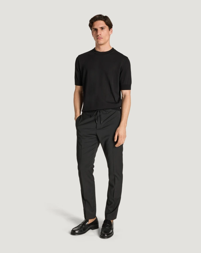 Pantaloni Torino Maglia in cotone Economico
