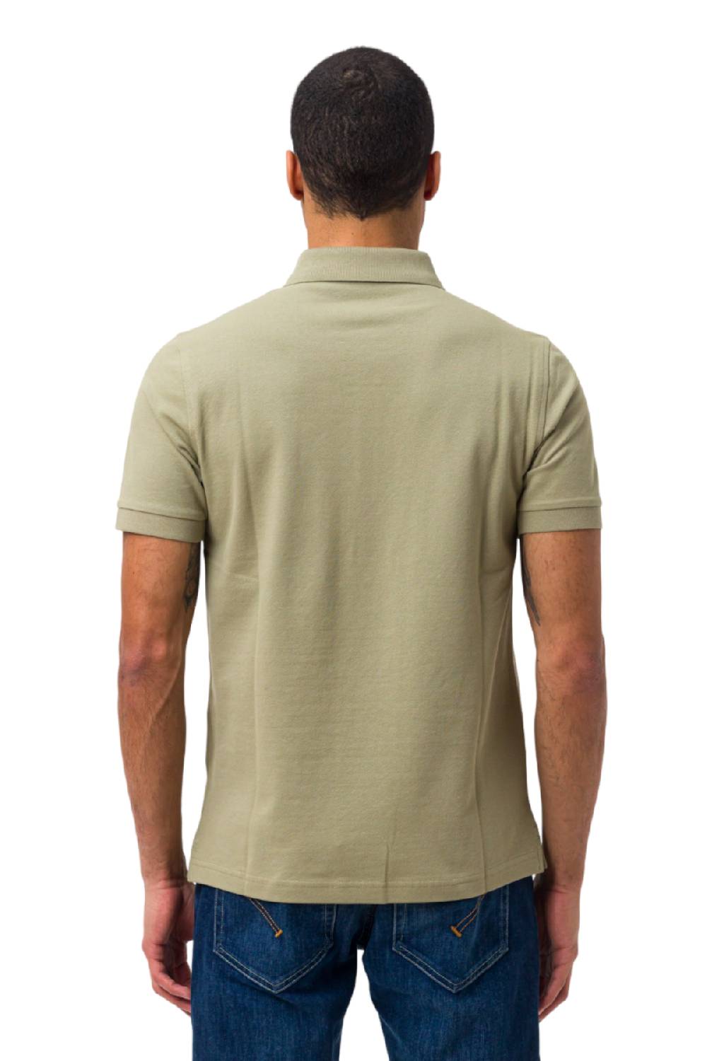 FAY POLO STRETCH VERDE SKU: NPMB248144STDWV419 Prezzo Ridotto