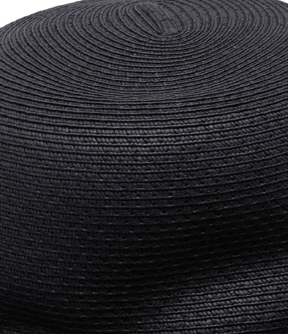 MAX MARA BEACHWEAR CAPPELLO TULLIA NERO 2416571019600002 SKU: 2416571019600002 Fino Al -60%