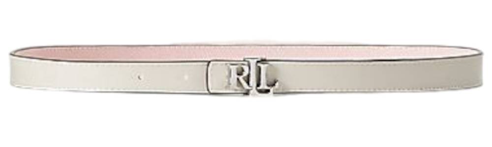 LAUREN RALPH LAUREN Cintura reversibile goffrata con logo 412935629001 SKU: 412935629001 Presa