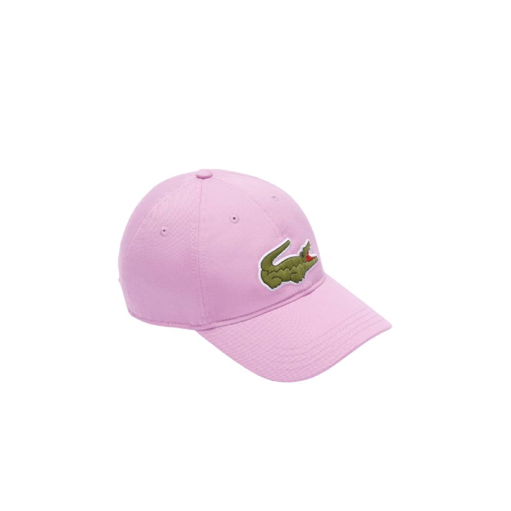 LACOSTE BERRETTO UNISEX IN TWILL DI COTONE BIOLOGICO REGOLABILE LACOSTE ROSA RK9871IXV SKU: RK9871IXV Black Friday Prezzi