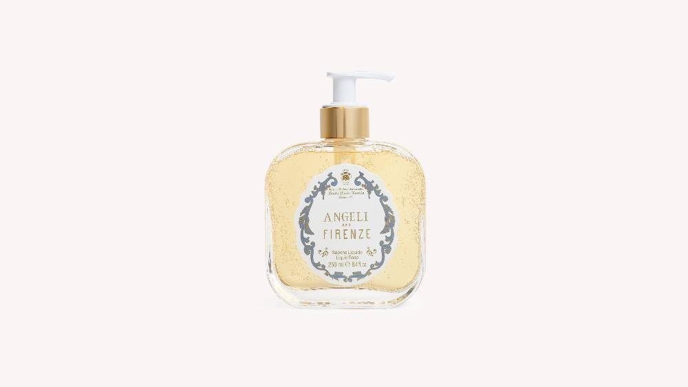 SANTA MARIA NOVELLA SAPONE LIQUIDO ANGELI DI FIRENZE 250ML SKU: 3239701250ML Consegna Veloce