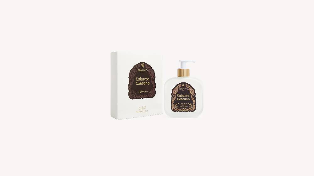 SANTA MARIA NOVELLA CREMA FLUIDA TABACCO TOSCANO 250ML 3181202250ML SKU: 3181202250ML In Vendita