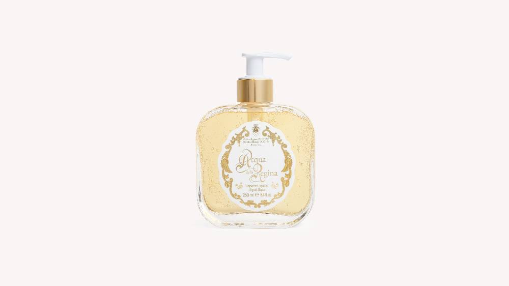 SANTA MARIA NOVELLA SAPONE LIQUIDO ACQUA DELLA REGINA 250ML 3231101250ML SKU: 3231101250ML Sottocosto