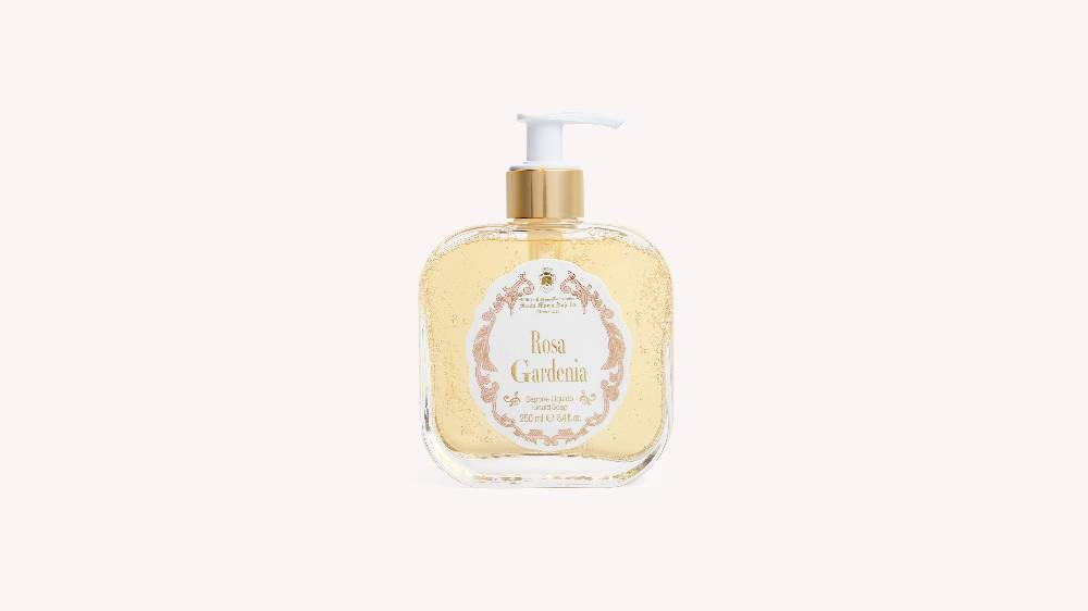 SANTA MARIA NOVELLA SAPONE LIQUIDO ROSA GARDENIA 250ML 3238001250ML SKU: 3238001250ML Novità