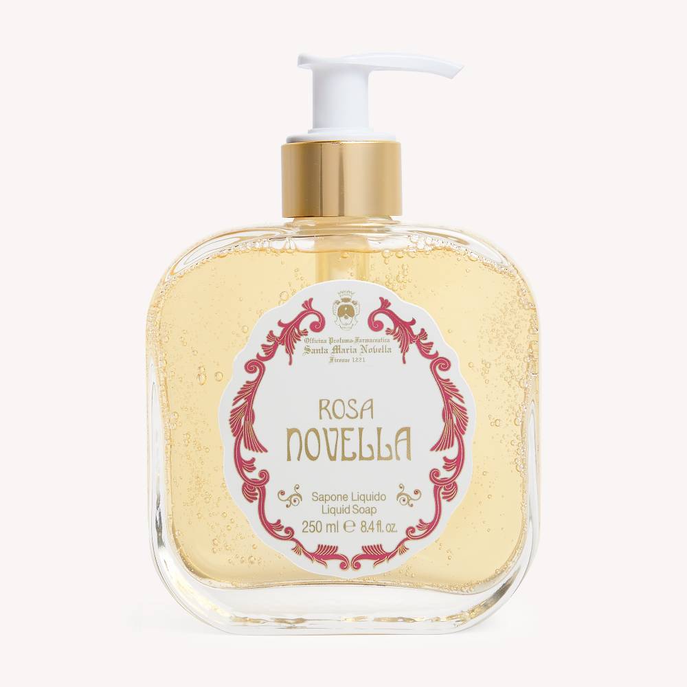 SANTA MARIA NOVELLA SAPONE LIQUIDO ROSA NOVELLA 250ML SKU: 3239901250ML