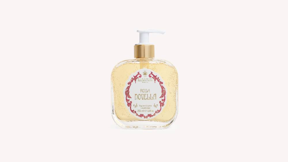 SANTA MARIA NOVELLA SAPONE LIQUIDO ROSA NOVELLA 250ML SKU: 3239901250ML Vendite Flash