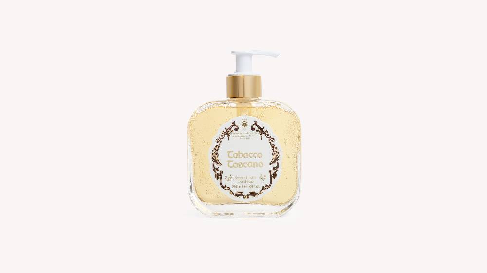 SANTA MARIA NOVELLA SAPONE LIQUIDO TABACCO TOSCANO 250ML 3231201250ML SKU: 3231201250ML Moda
