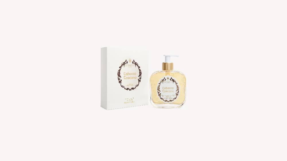 SANTA MARIA NOVELLA SAPONE LIQUIDO TABACCO TOSCANO 250ML 3231201250ML SKU: 3231201250ML Moda