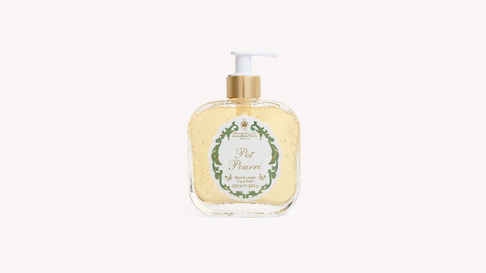 SANTA MARIA NOVELLA SAPONE LIQUIDO POT POURRI 250ML 3236401250ML SKU: 3236401250ML Cyber Monday