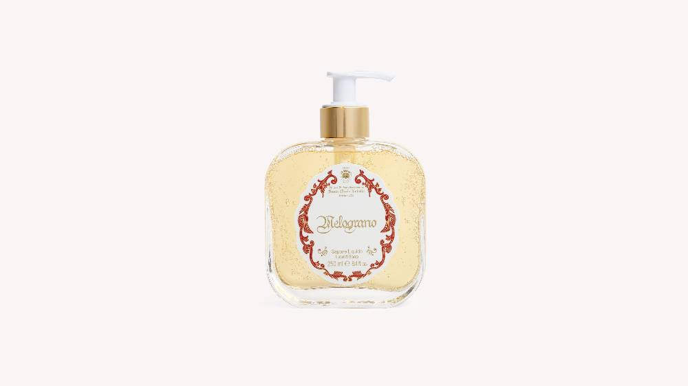 SANTA MARIA NOVELLA SAPONE LIQUIDO MELOGRANO 250ML 3232701250ML SKU: 3232701250ML Offerta Pasqua