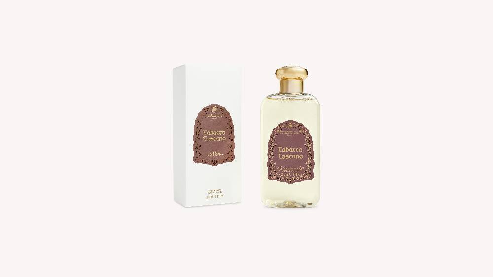 SANTA MARIA NOVELLA BAGNOSCHIUMA TABACCO TOSCANO 250ML 3231204250ML SKU: 3231204250ML Offerta per la Festa della Mamma