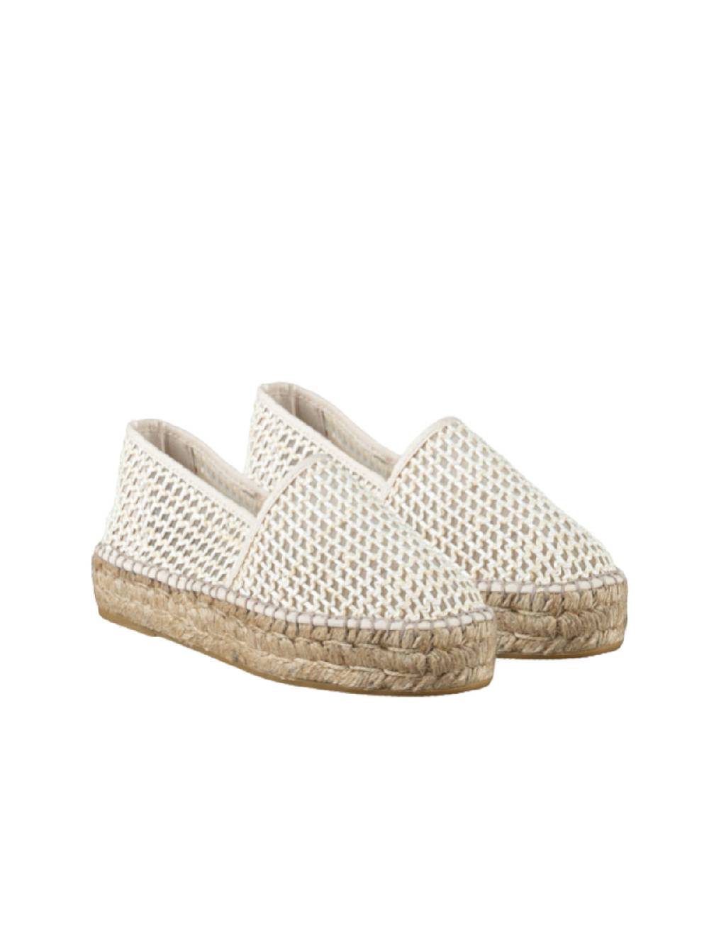 ESPADRILLES SLIP ON DENNY RETE BIANCA 1559119BLANCO SKU: 11559119BLANCO Offerta temporanea