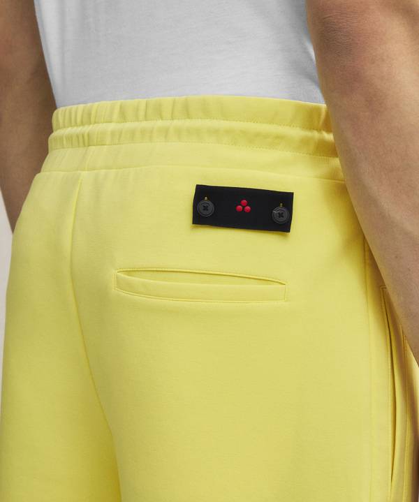 Peuterey Bermuda con coulisse in cotone stretch Vendita Economica