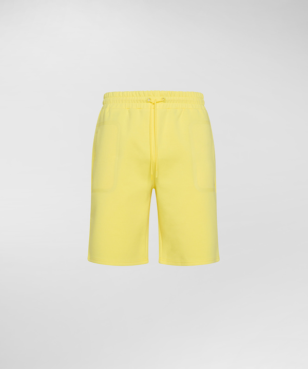 Peuterey Bermuda con coulisse in cotone stretch Vendita Economica