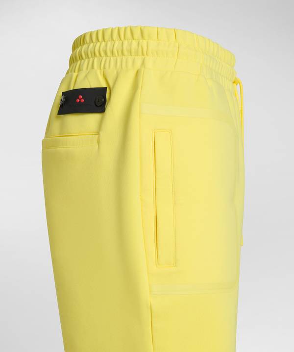 Peuterey Bermuda con coulisse in cotone stretch Vendita Economica