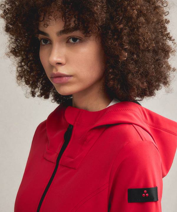Peuterey Giacca corta in nylon stretch Limitato a 3 giorni
