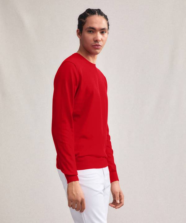 Peuterey Maglia tricot con logo ricamato Shopping Online
