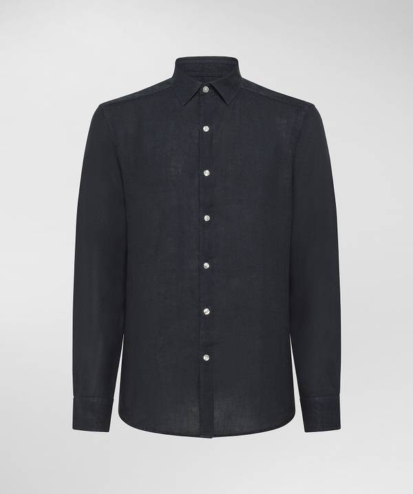 Peuterey Camicia in lino 50% di sconto per tempo limitato