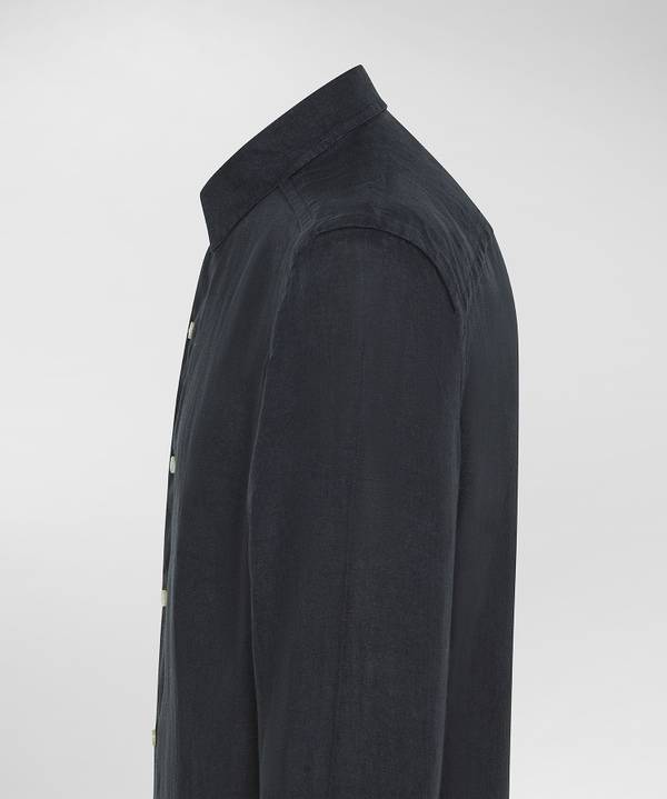 Peuterey Camicia in lino 50% di sconto per tempo limitato
