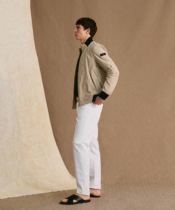Peuterey Bomber stretch effetto crinkle 2025