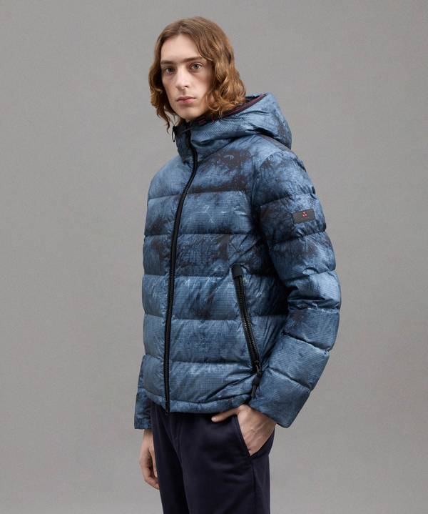 Peuterey Piumino Tie-Dye In Ripstop Superleggero Qualità