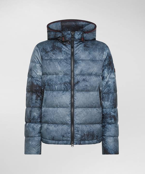 Peuterey Piumino Tie-Dye In Ripstop Superleggero Qualità