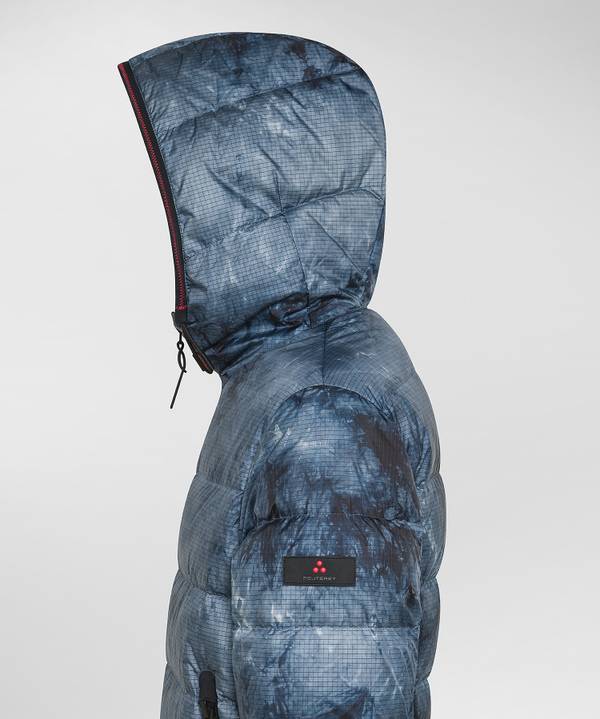 Peuterey Piumino Tie-Dye In Ripstop Superleggero Qualità