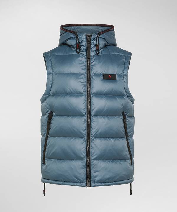 Peuterey Gilet In Nylon Ripstop Resistente Allo Strappo Promozione