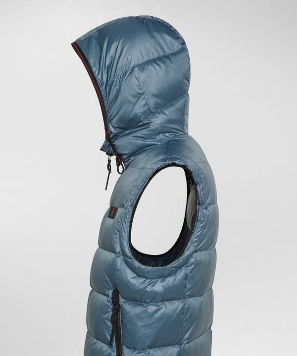 Peuterey Gilet In Nylon Ripstop Resistente Allo Strappo Promozione