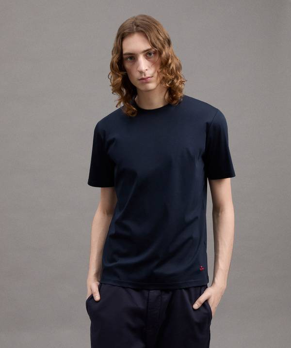 Peuterey T-Shirt In Cotone Brillante Soddisfazione Garantita