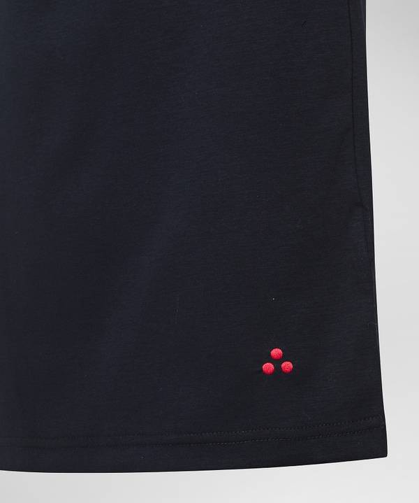 Peuterey T-Shirt In Cotone Brillante Soddisfazione Garantita