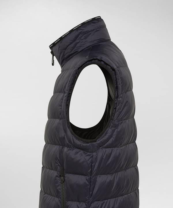 Peuterey Gilet Superleggero In Nylon Riciclato Qualità Garantita