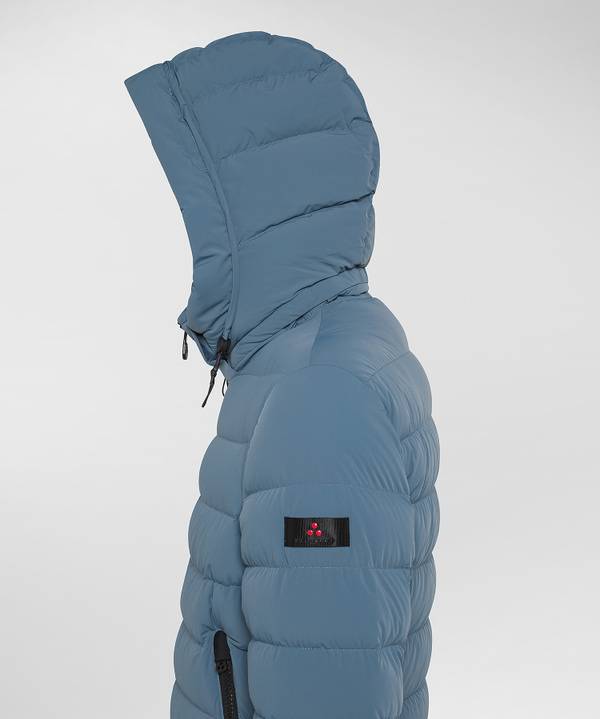 Peuterey Piumino In Tela Stretch Negozi Online