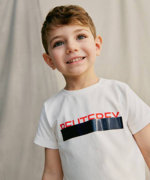 Peuterey T-shirt con stampa frontale Consegna Veloce
