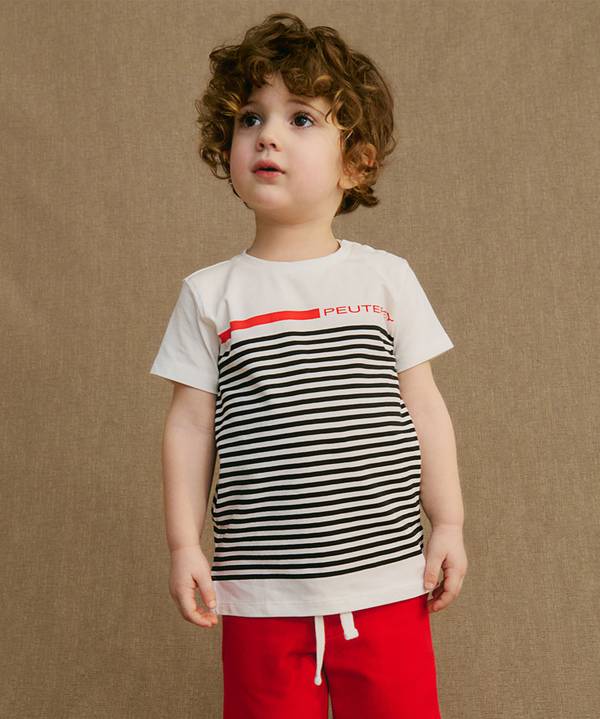 Peuterey T-shirt stile navy Fino Al -60%