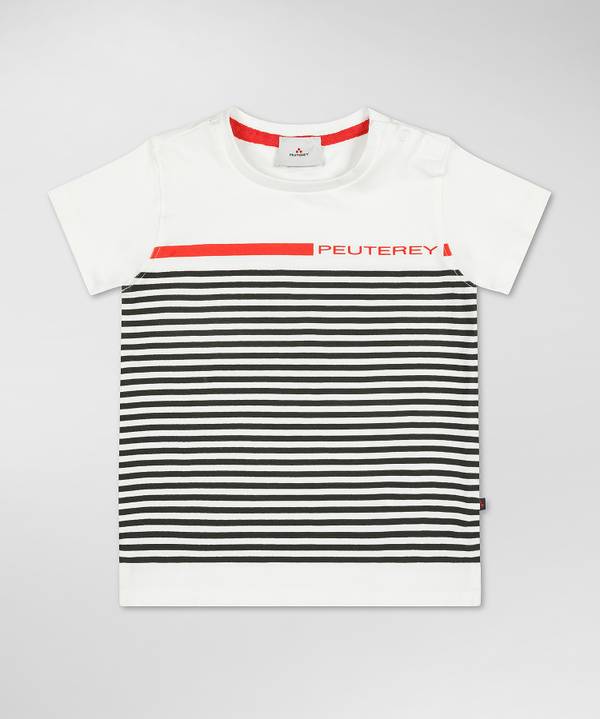 Peuterey T-shirt stile navy Fino Al -60%