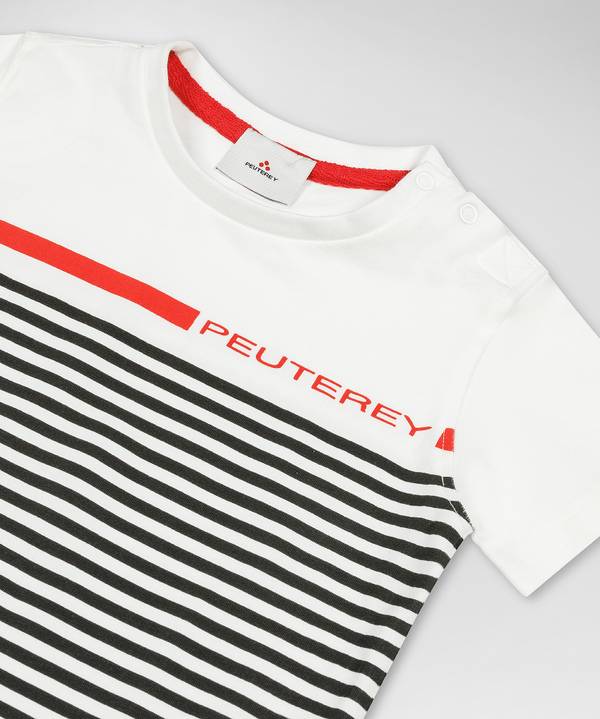 Peuterey T-shirt stile navy Fino Al -60%