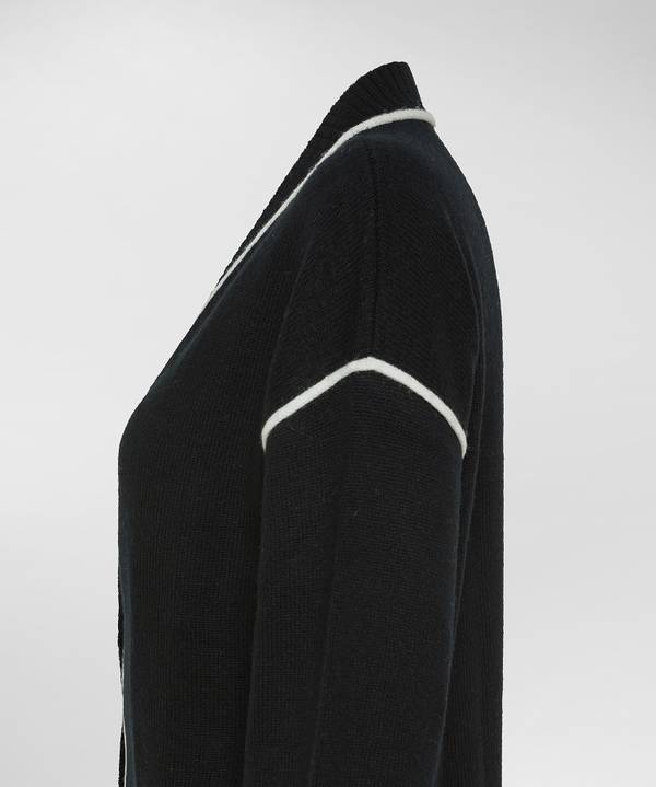 Peuterey Cardigan Misto Cachemire Sconto